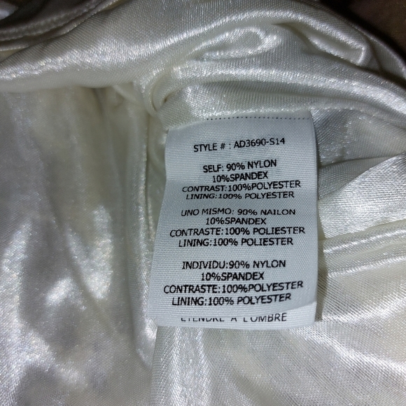 𝅺ALTAR'D STATE LADIES SLEEVELESS MINI LACE DRESS- M - Picture 5 of 5